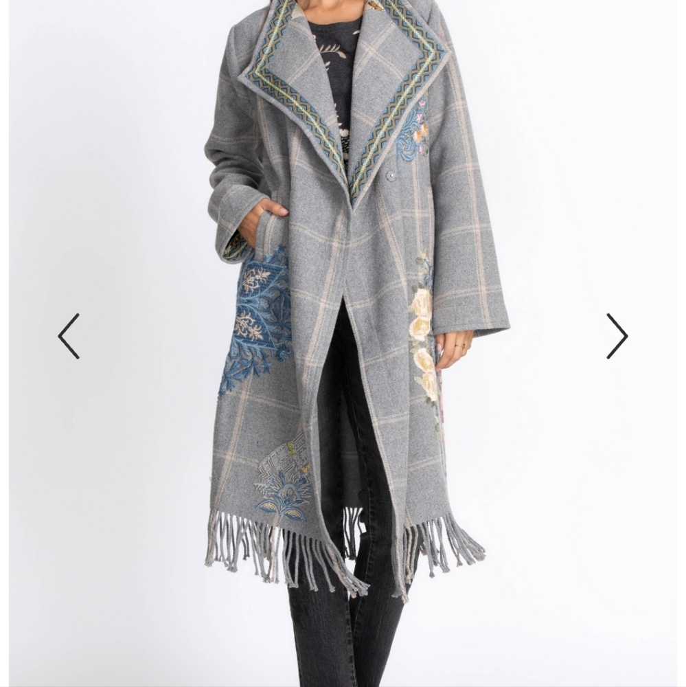 Johnny Was Omari Coat XL